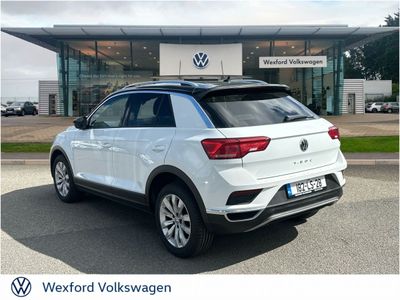 2018 Volkswagen T-Roc