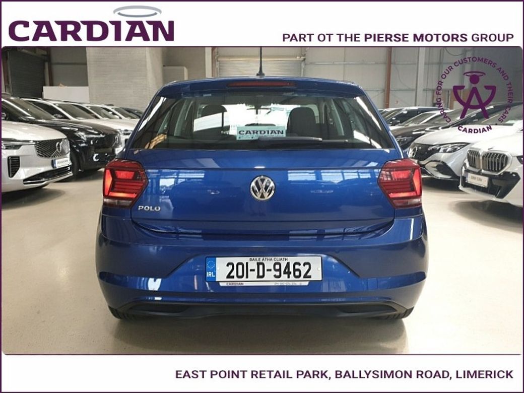 2020 Volkswagen Polo
