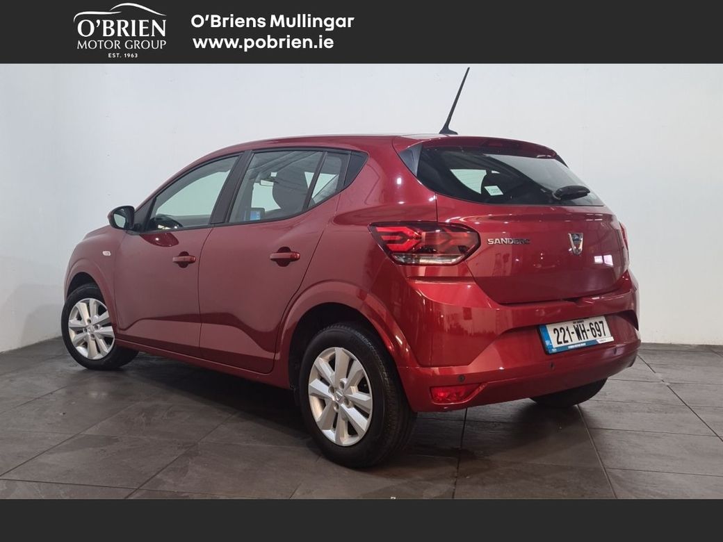 2022 Dacia Sandero