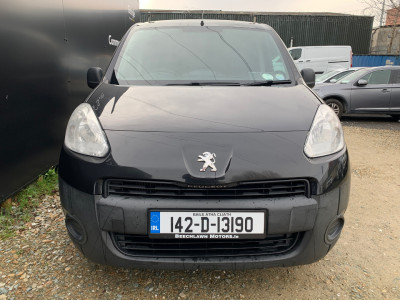 2014 Peugeot Partner