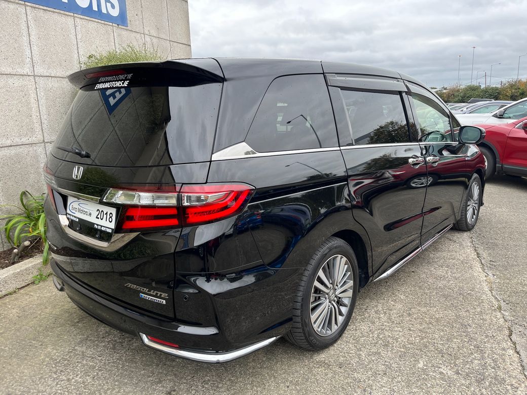 2018 Honda Odyssey
