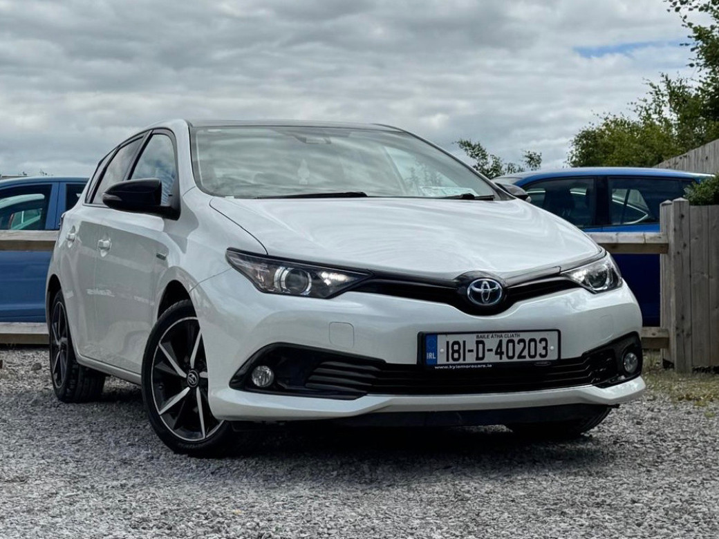2018 Toyota Auris