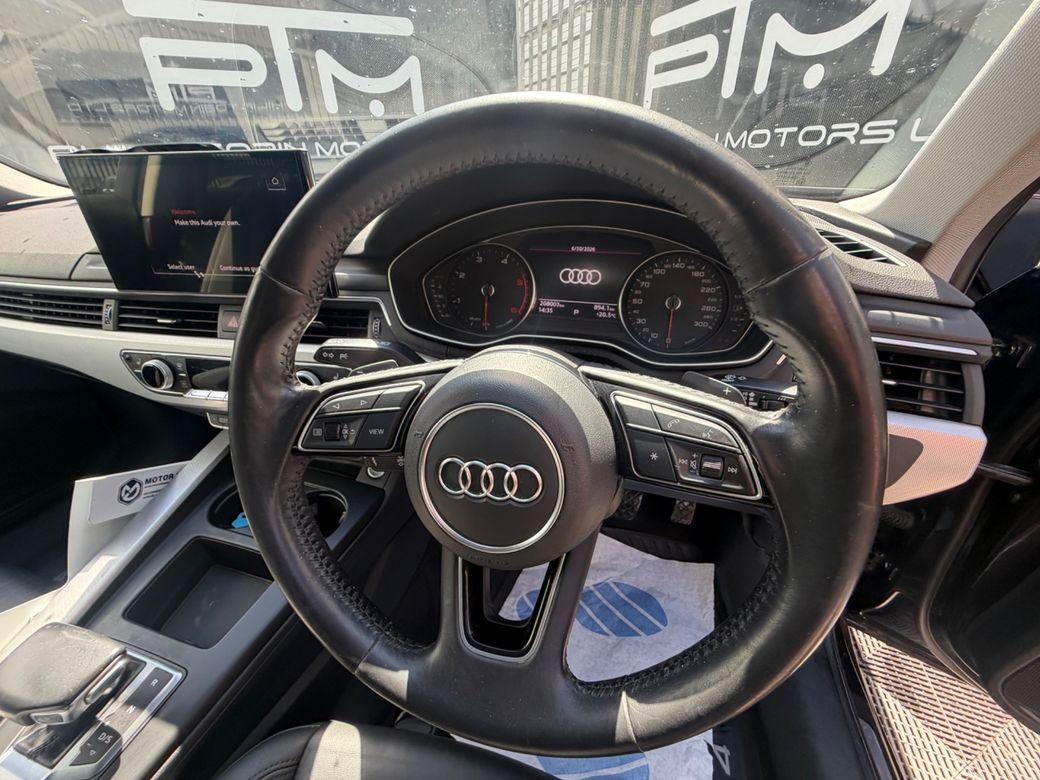 2020 Audi A4