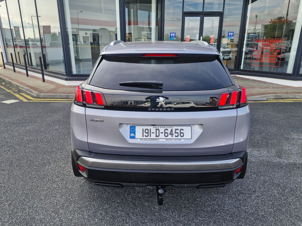 2019 Peugeot 3008
