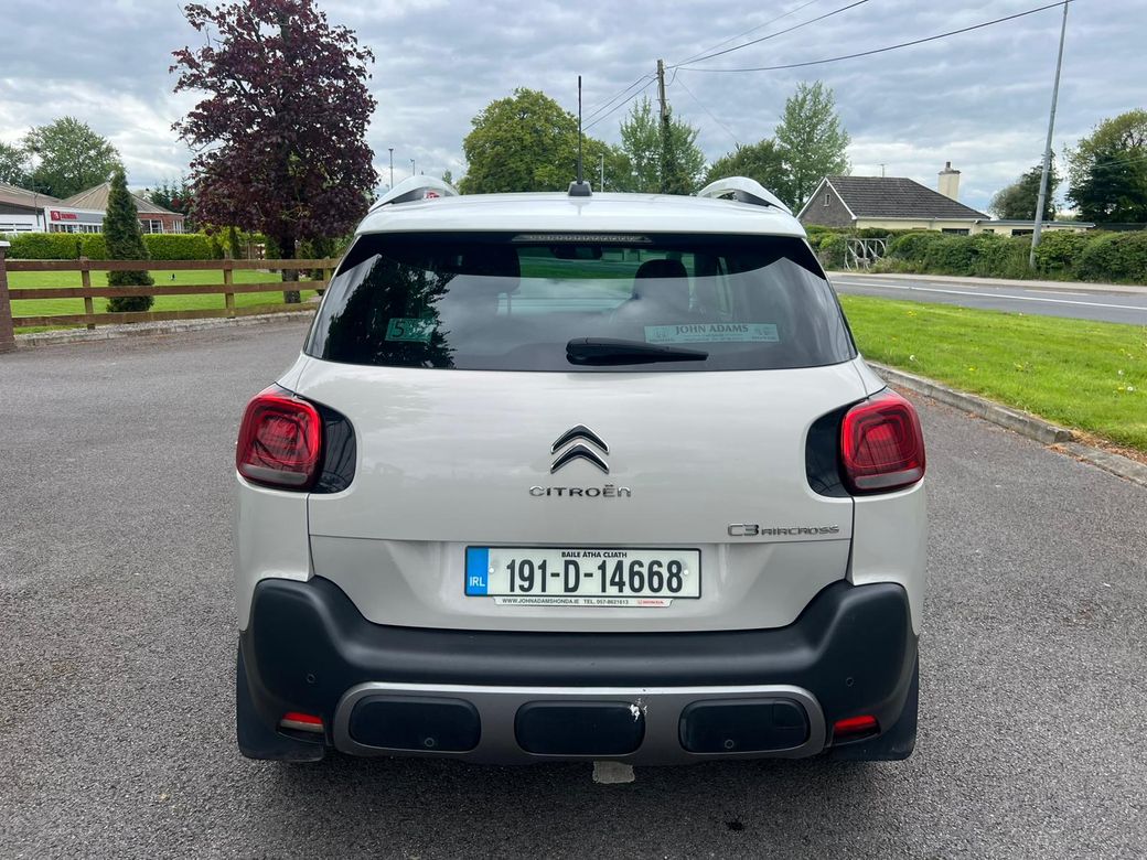 2019 Citroen C3 Aircross
