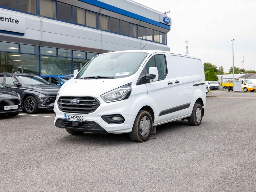 2022 Ford Transit Custom