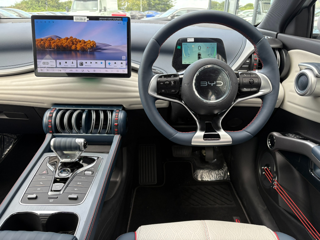 2025 BYD Atto 3