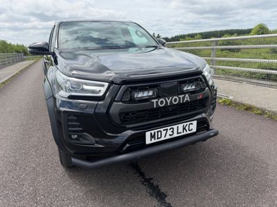 2024 Toyota Hilux