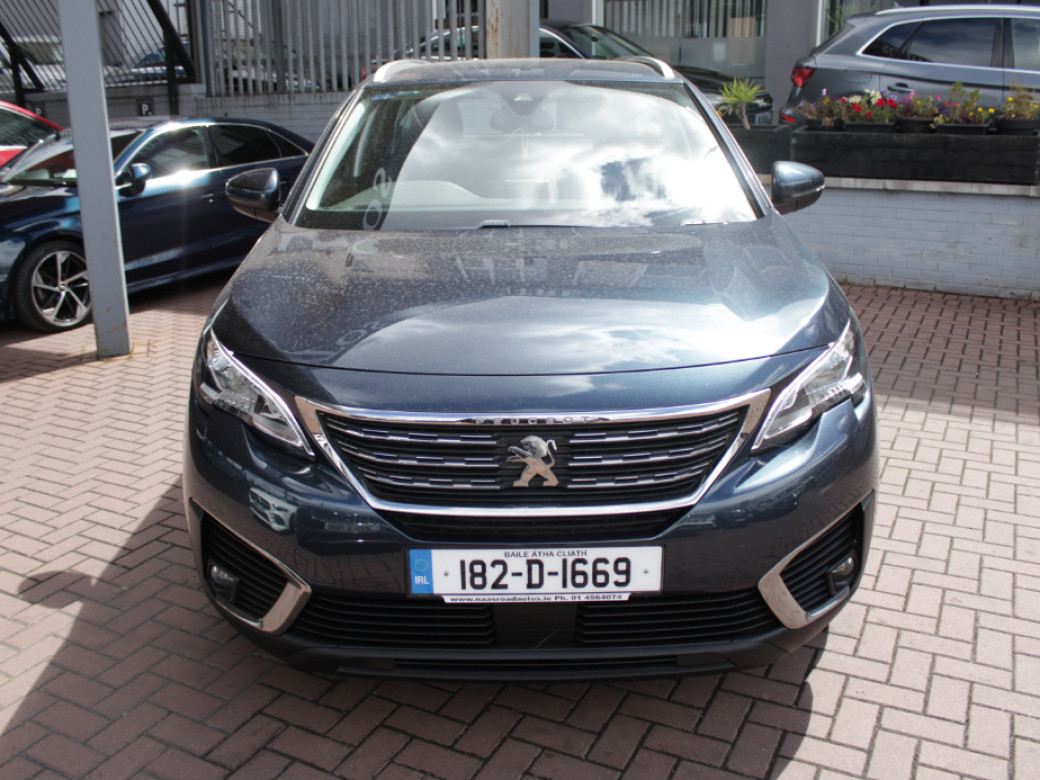 2018 Peugeot 5008