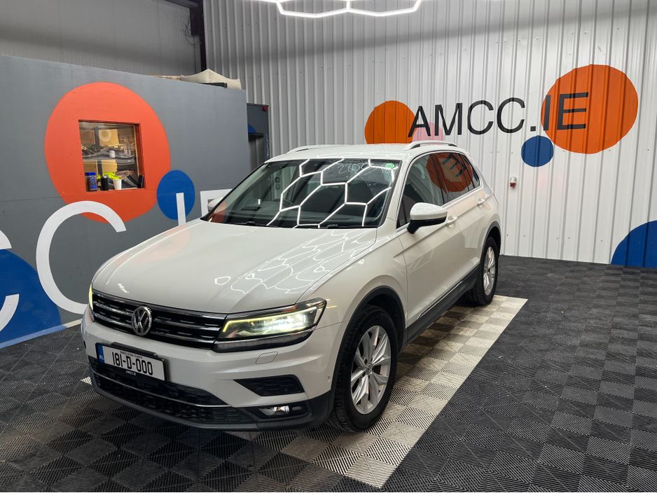 2018 Volkswagen Tiguan