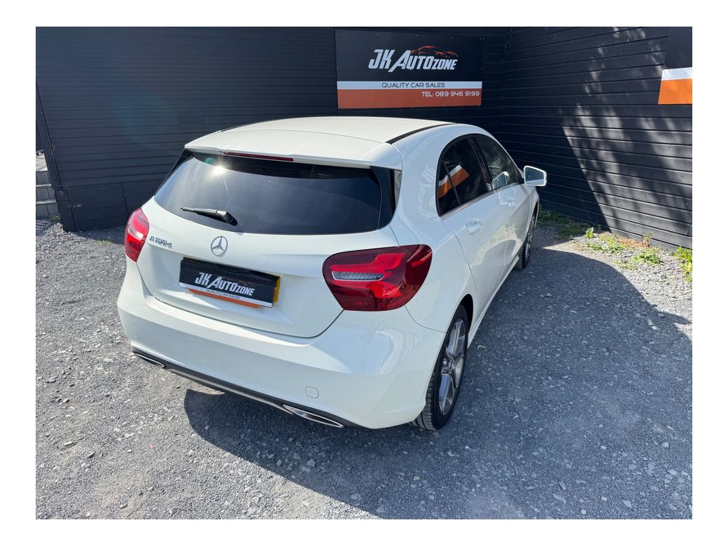 2018 Mercedes-Benz A Class