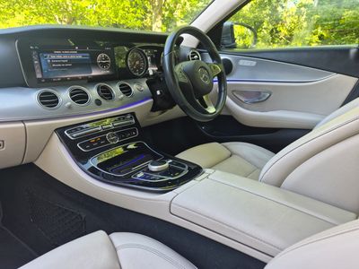 2018 Mercedes-Benz E Class