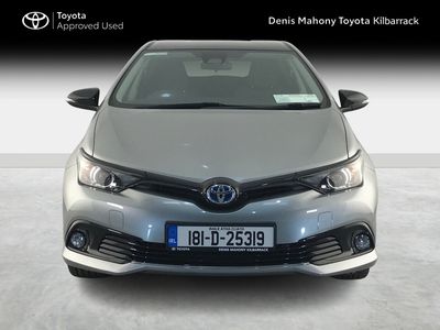 2018 Toyota Auris