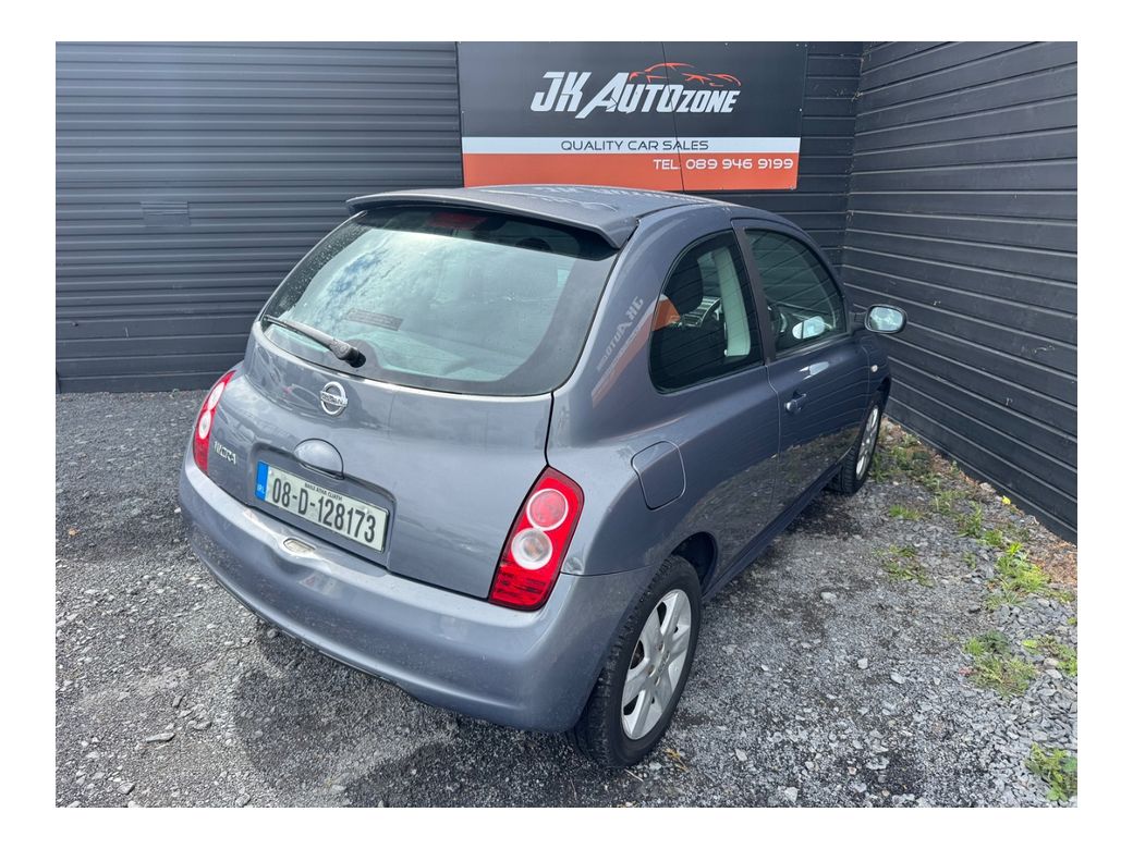2008 Nissan Micra