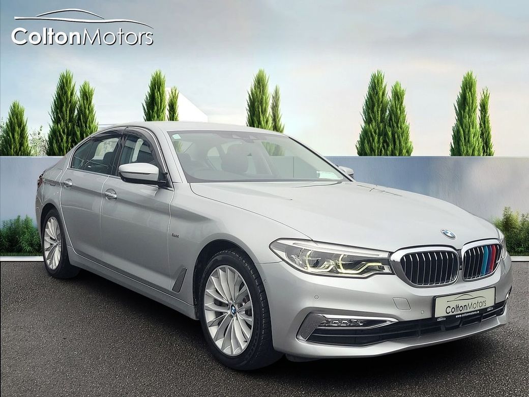 2017 BMW 5 Series
