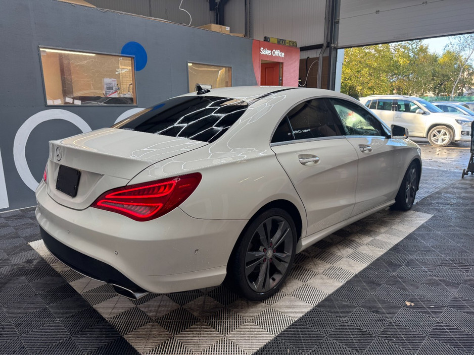 2015 Mercedes-Benz CLA Class
