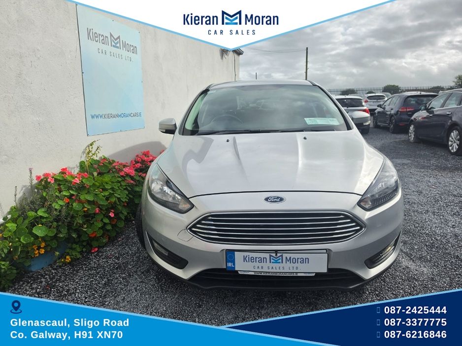 2018 Ford Focus