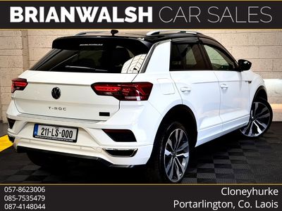 2021 Volkswagen T-Roc