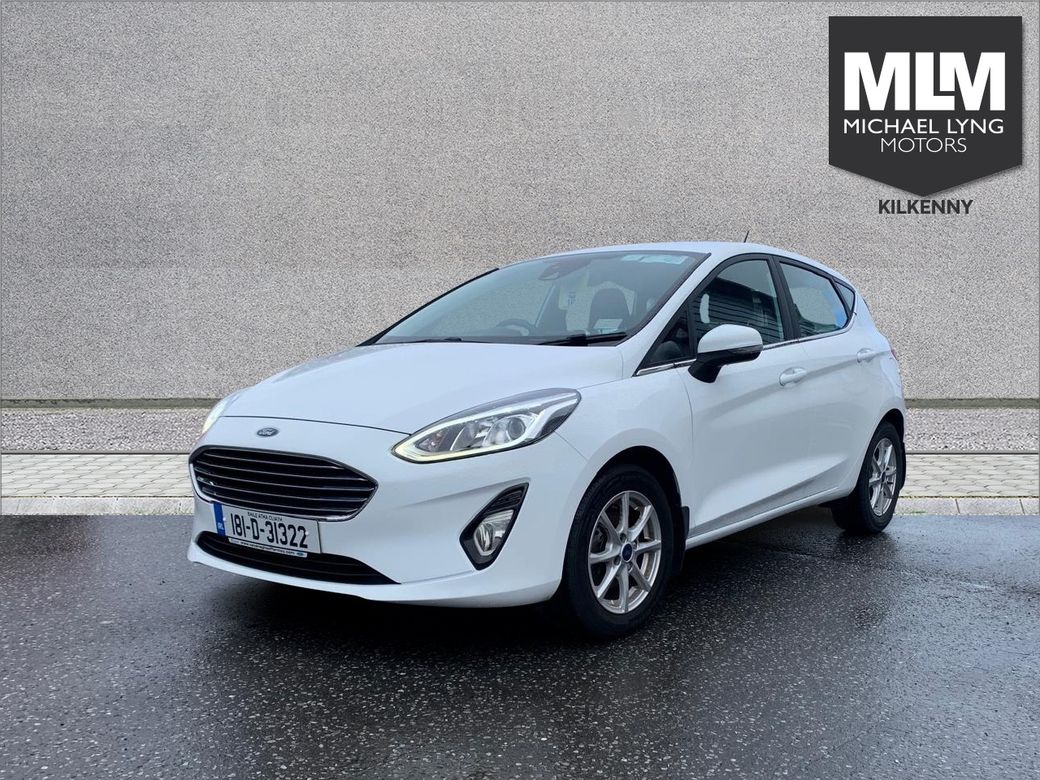2018 Ford Fiesta