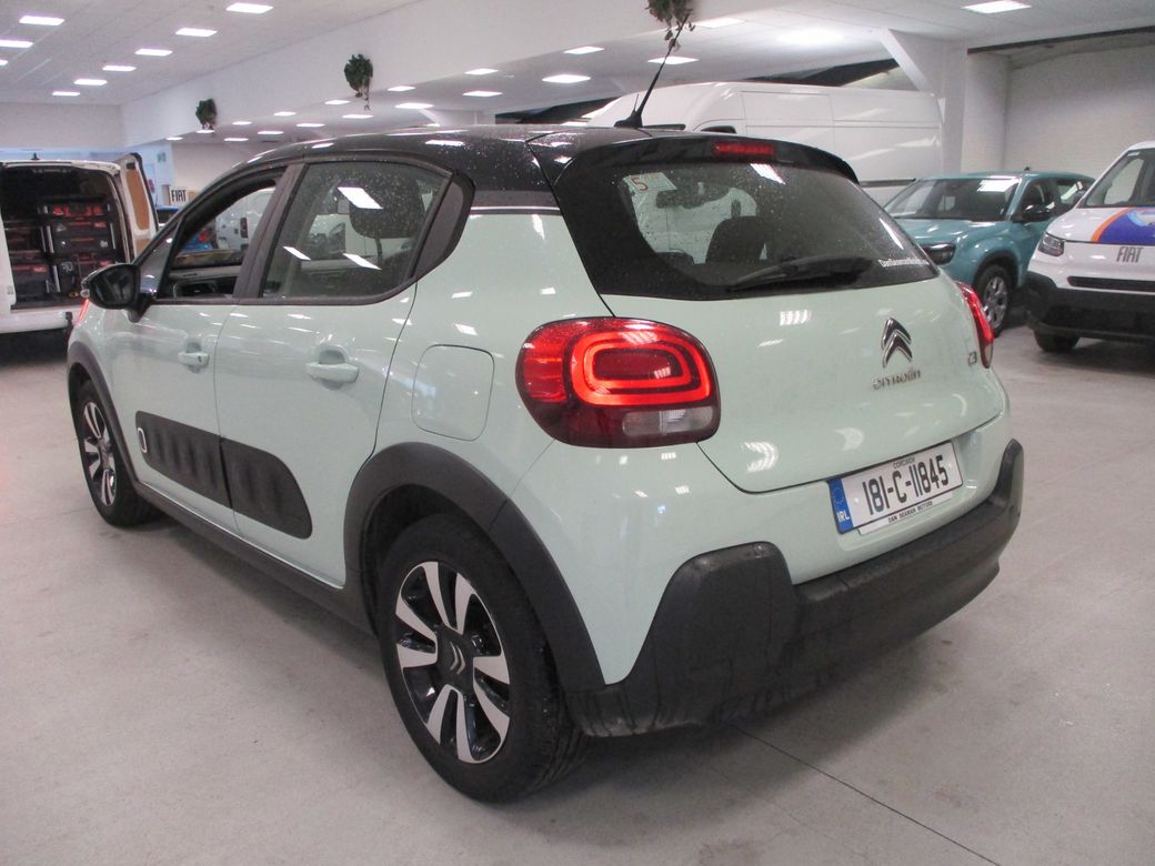 2018 Citroen C3
