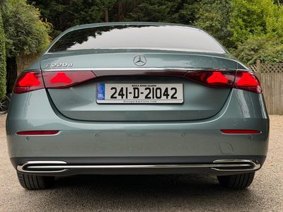 2024 Mercedes-Benz E Class
