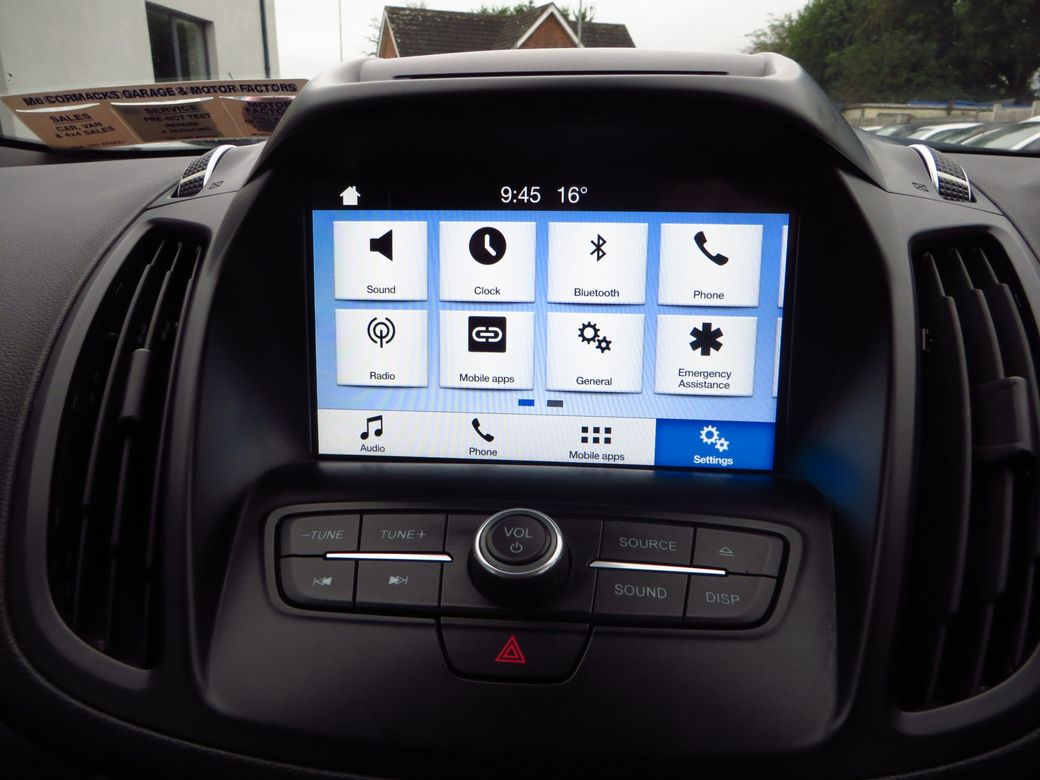2018 Ford Kuga
