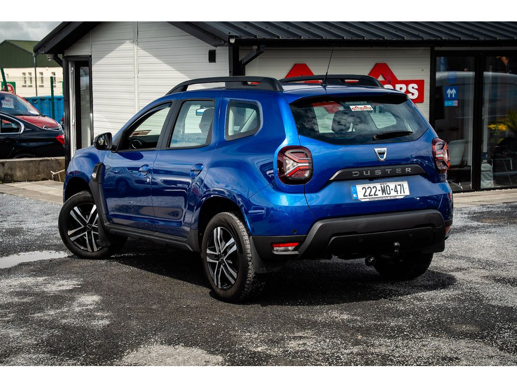 2022 Dacia Duster