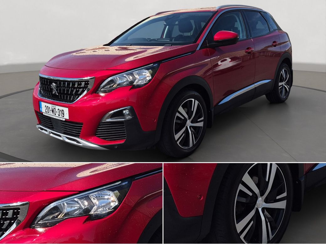 2020 Peugeot 3008