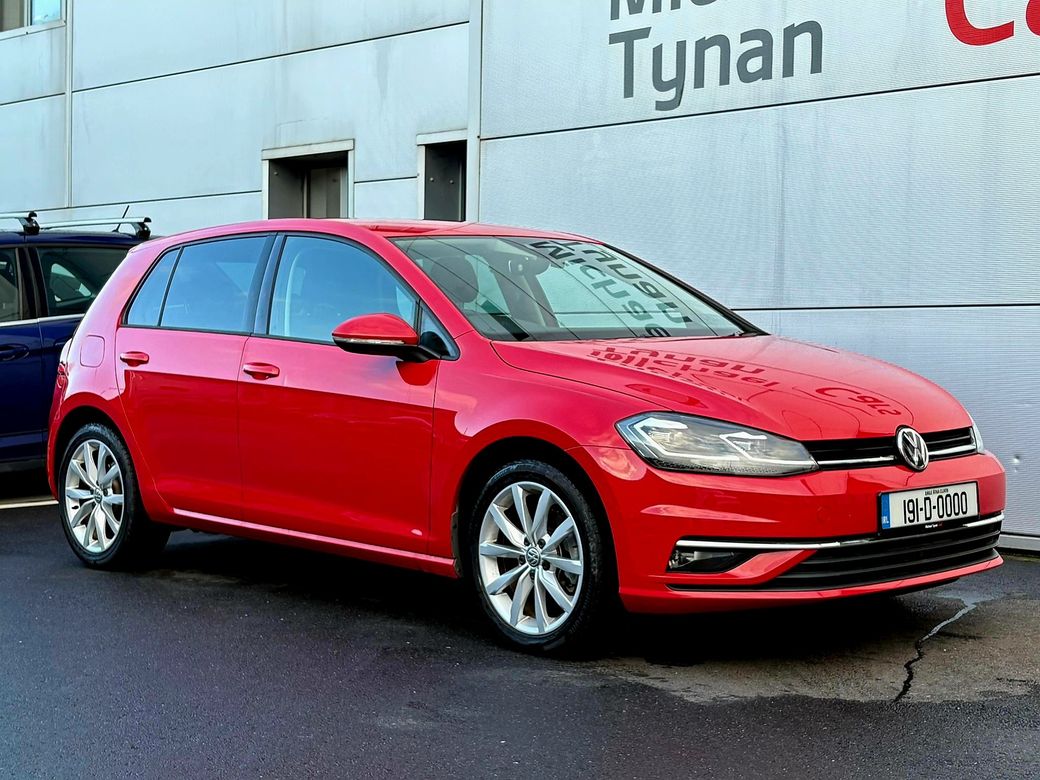 2019 Volkswagen Golf