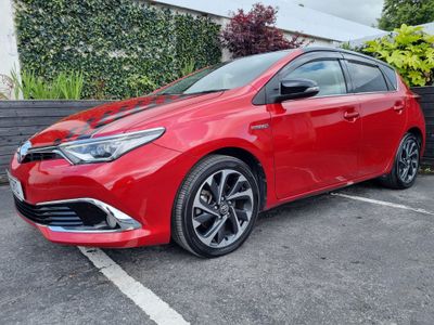 2016 Toyota Auris