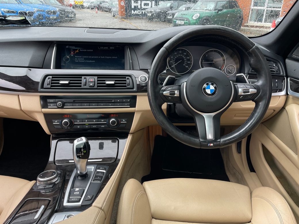 2014 BMW 5 Series
