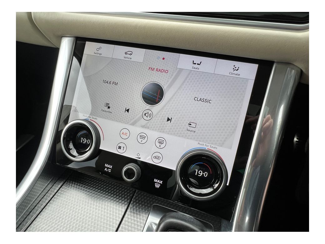 2019 Land Rover Range Rover Sport