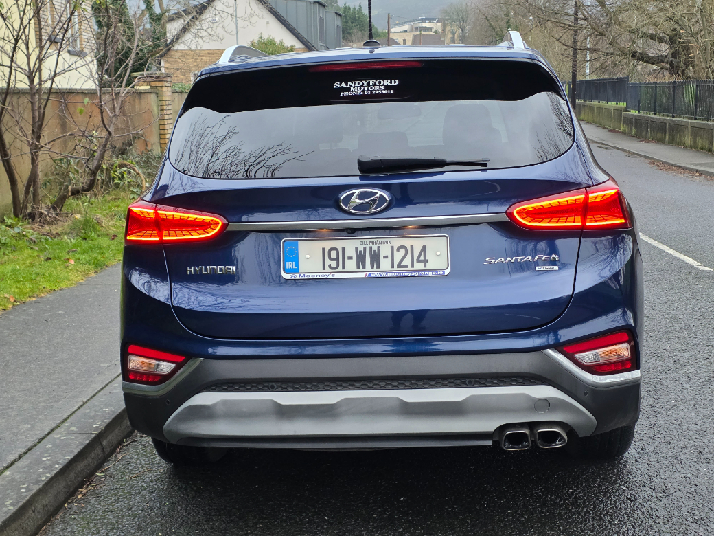 2019 Hyundai Santa Fe