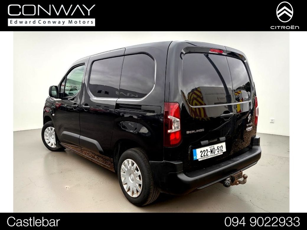 2022 Citroen Berlingo