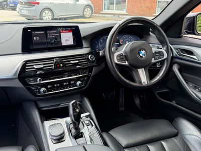 2018 BMW 5 Series