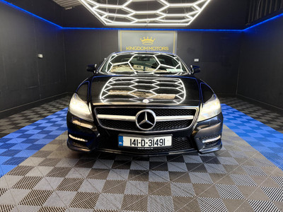 2014 Mercedes-Benz CLS Class