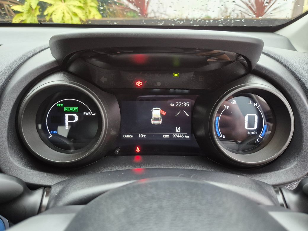 2021 Toyota Yaris Cross