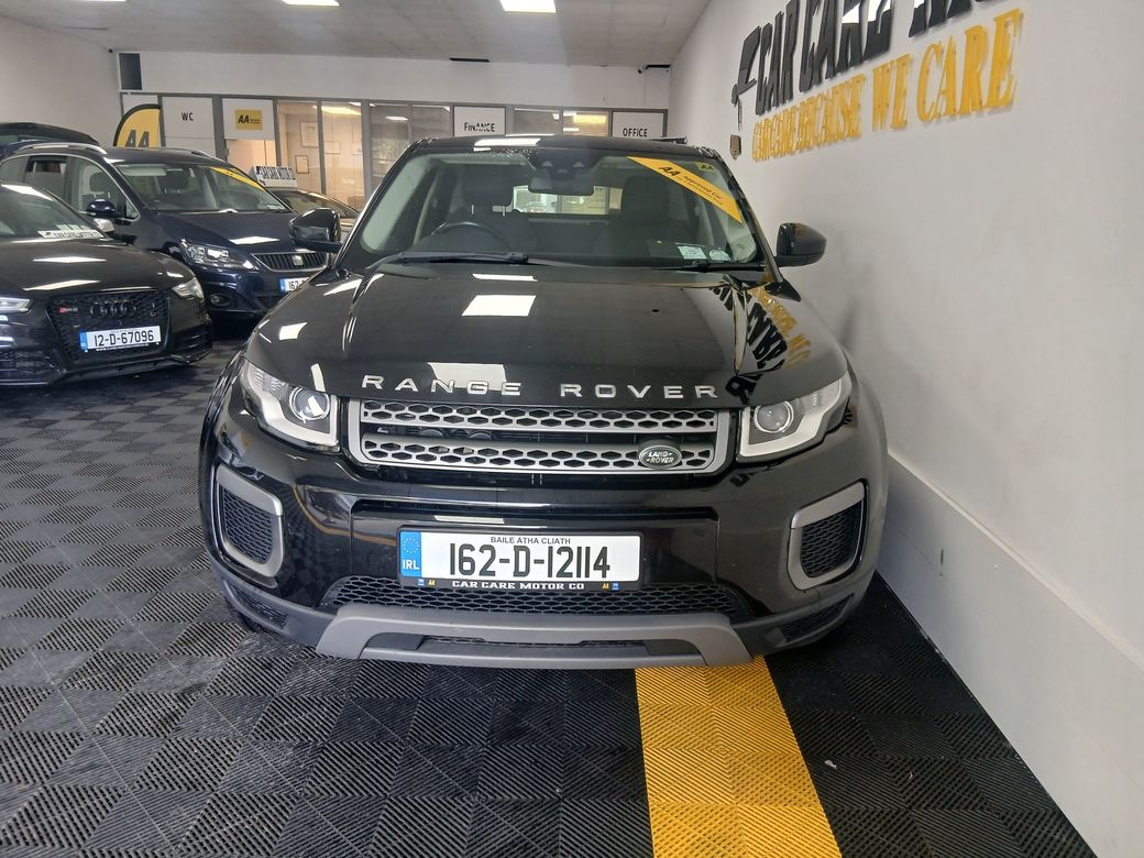 2016 Land Rover Range Rover Evoque