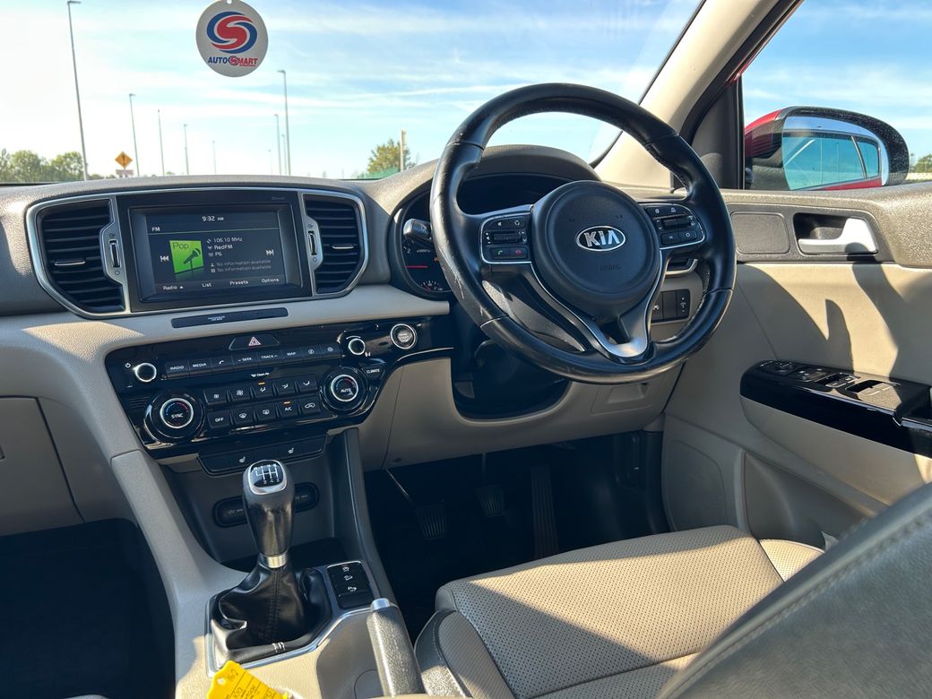 2016 Kia Sportage