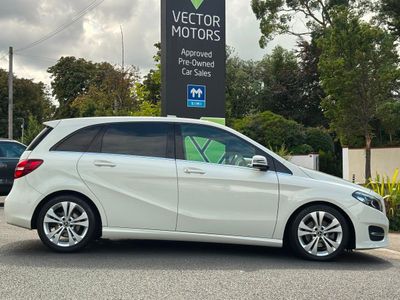 2018 Mercedes-Benz B Class