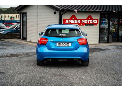 2015 Mercedes-Benz A Class