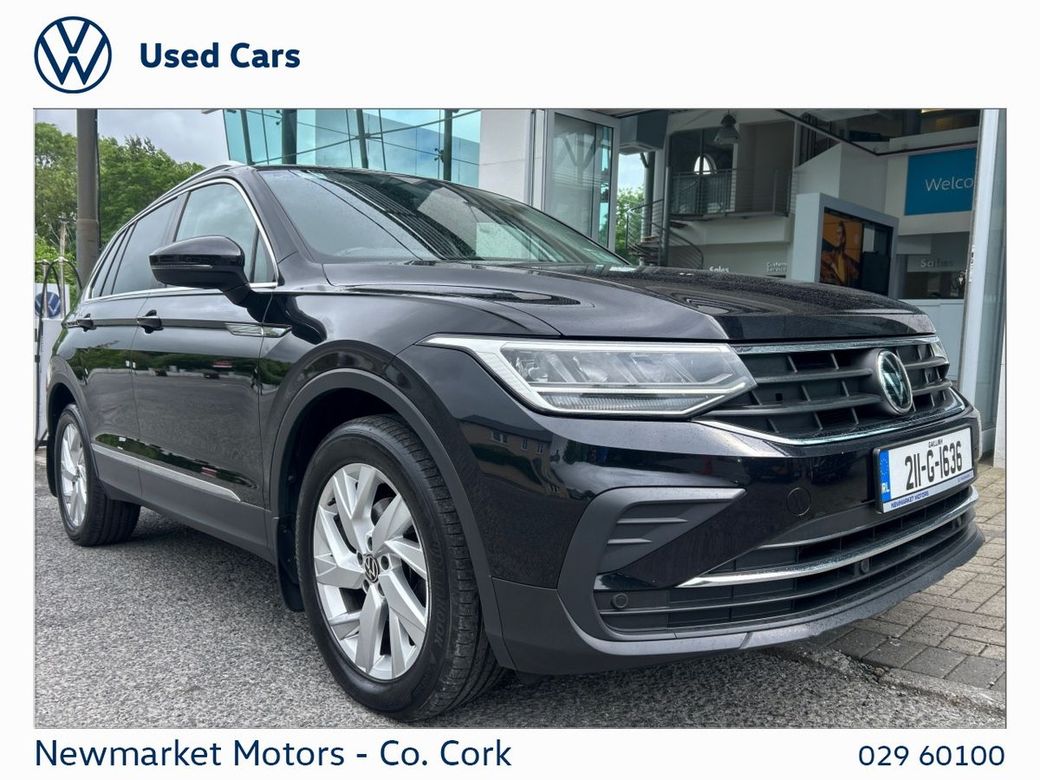 2021 Volkswagen Tiguan