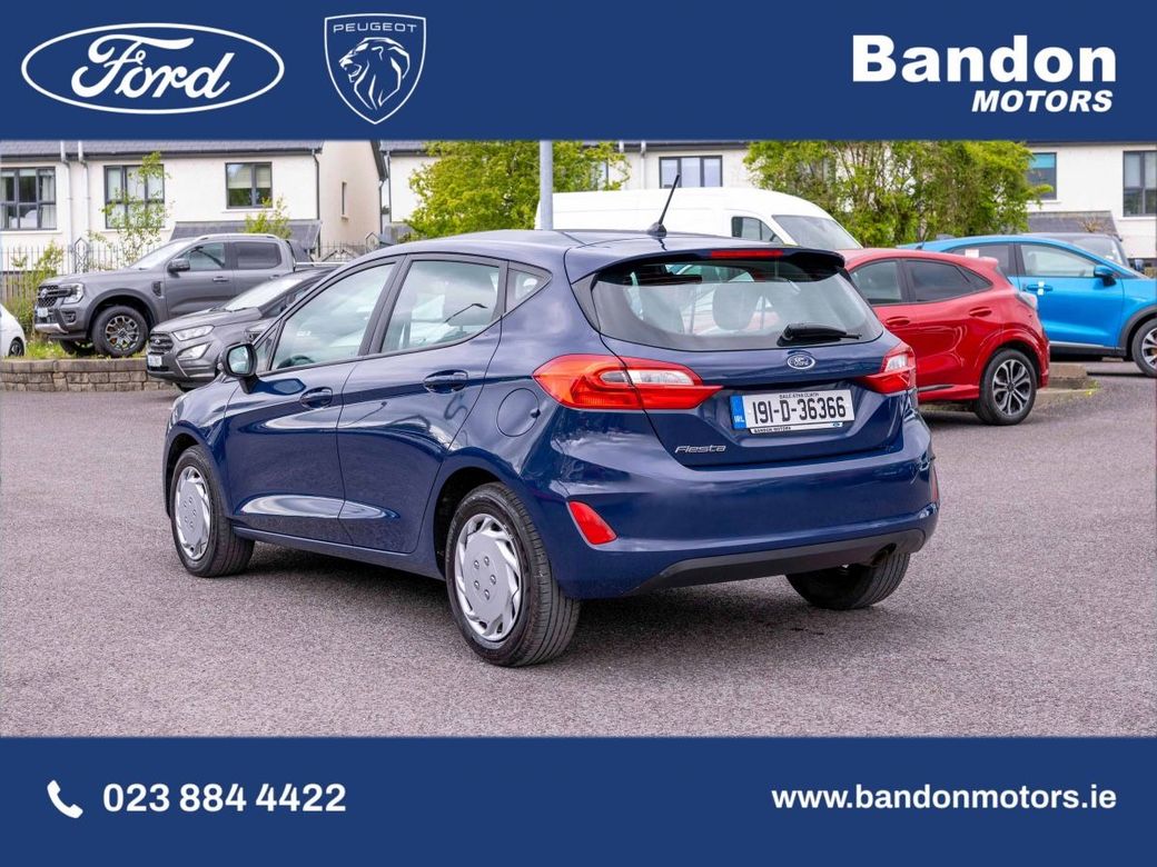 2019 Ford Fiesta