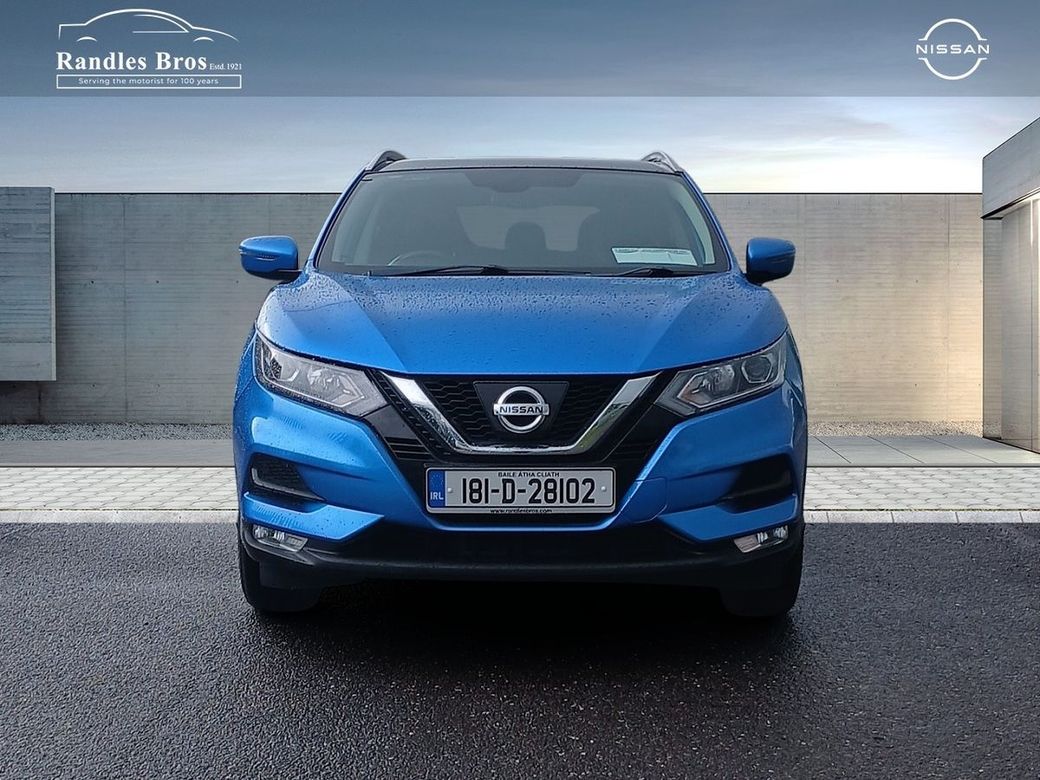 2018 Nissan Qashqai