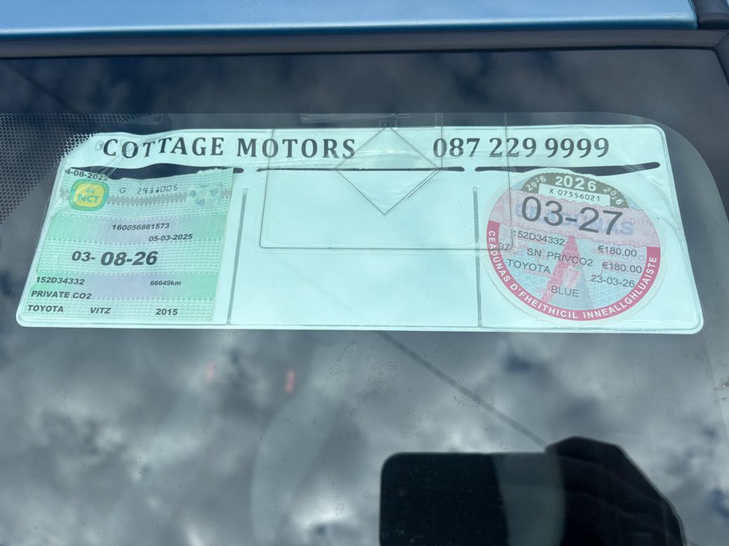 2015 Toyota Vitz