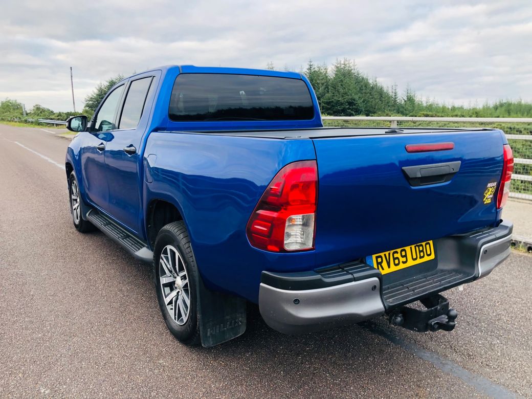 2019 Toyota Hilux