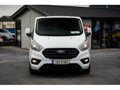 2022 Ford Transit Custom