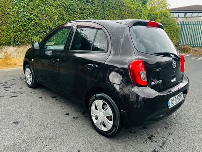 2015 Nissan March