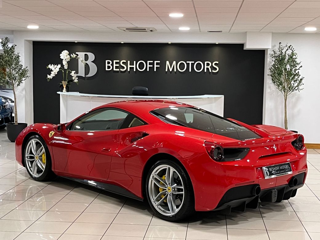 2017 Ferrari 488