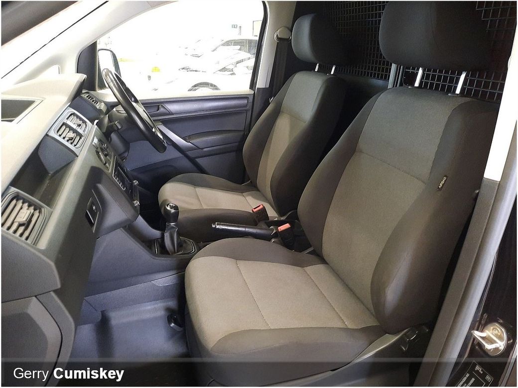 2018 Volkswagen Caddy